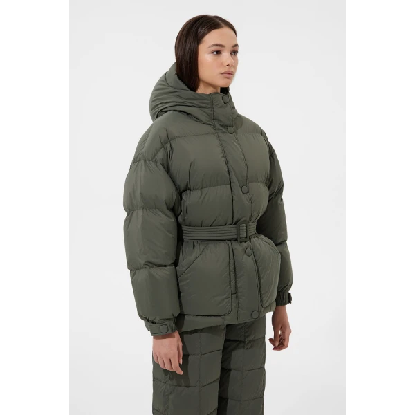 Ienki Ienki Michlin Jacket Soft Khaki, view 4