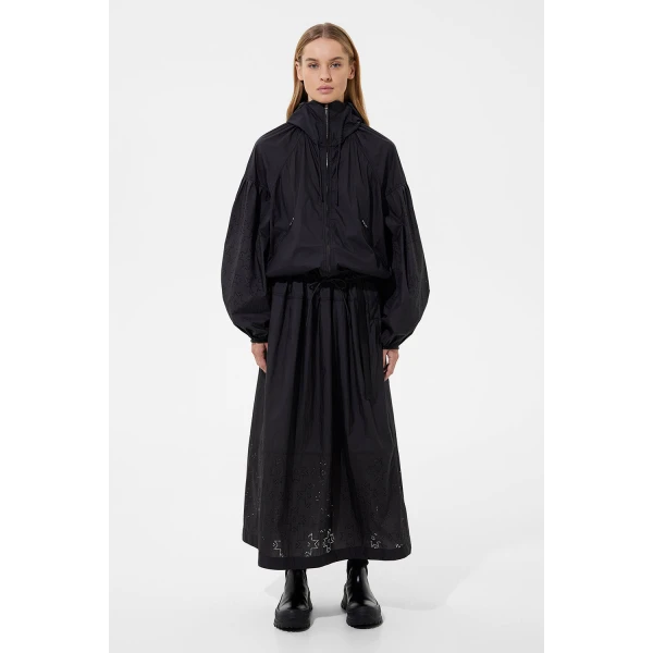 Ienki Ienki Perforated Jacket Micro Black, view 2