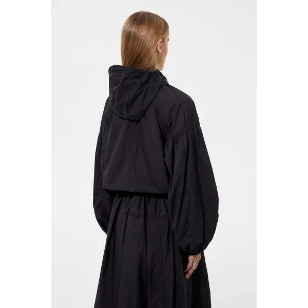 Ienki Ienki Perforated Jacket Micro Black, view 5