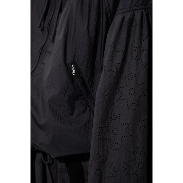 Ienki Ienki Perforated Jacket Micro Black, view 7