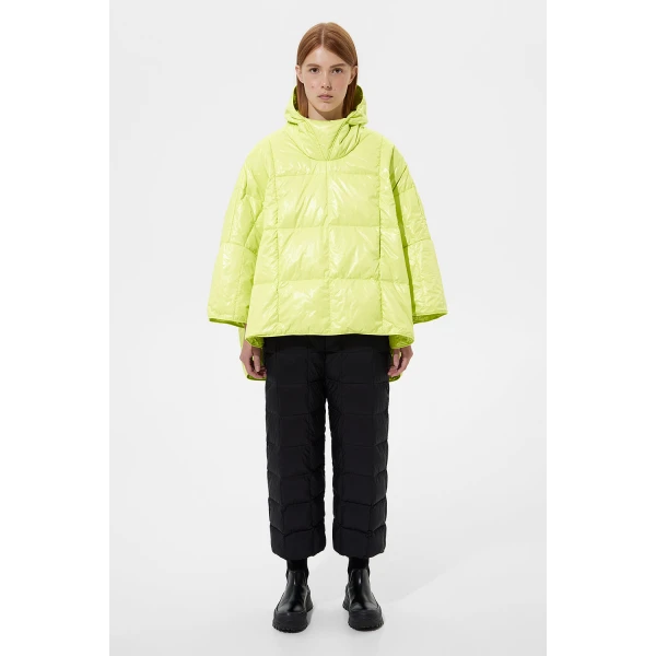 Ienki Ienki Poncho Silky Lime Jacket, view 2