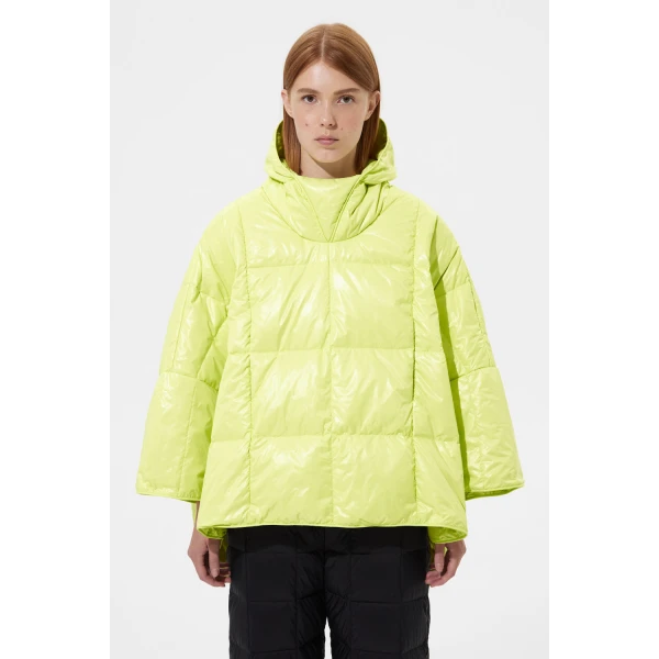 Ienki Ienki Poncho Silky Lime Jacket, view 3