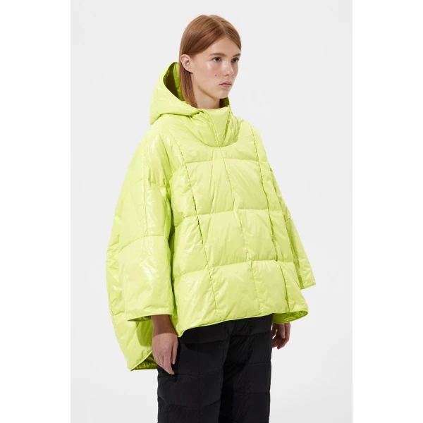 Ienki Ienki Poncho Silky Lime Jacket, view 4