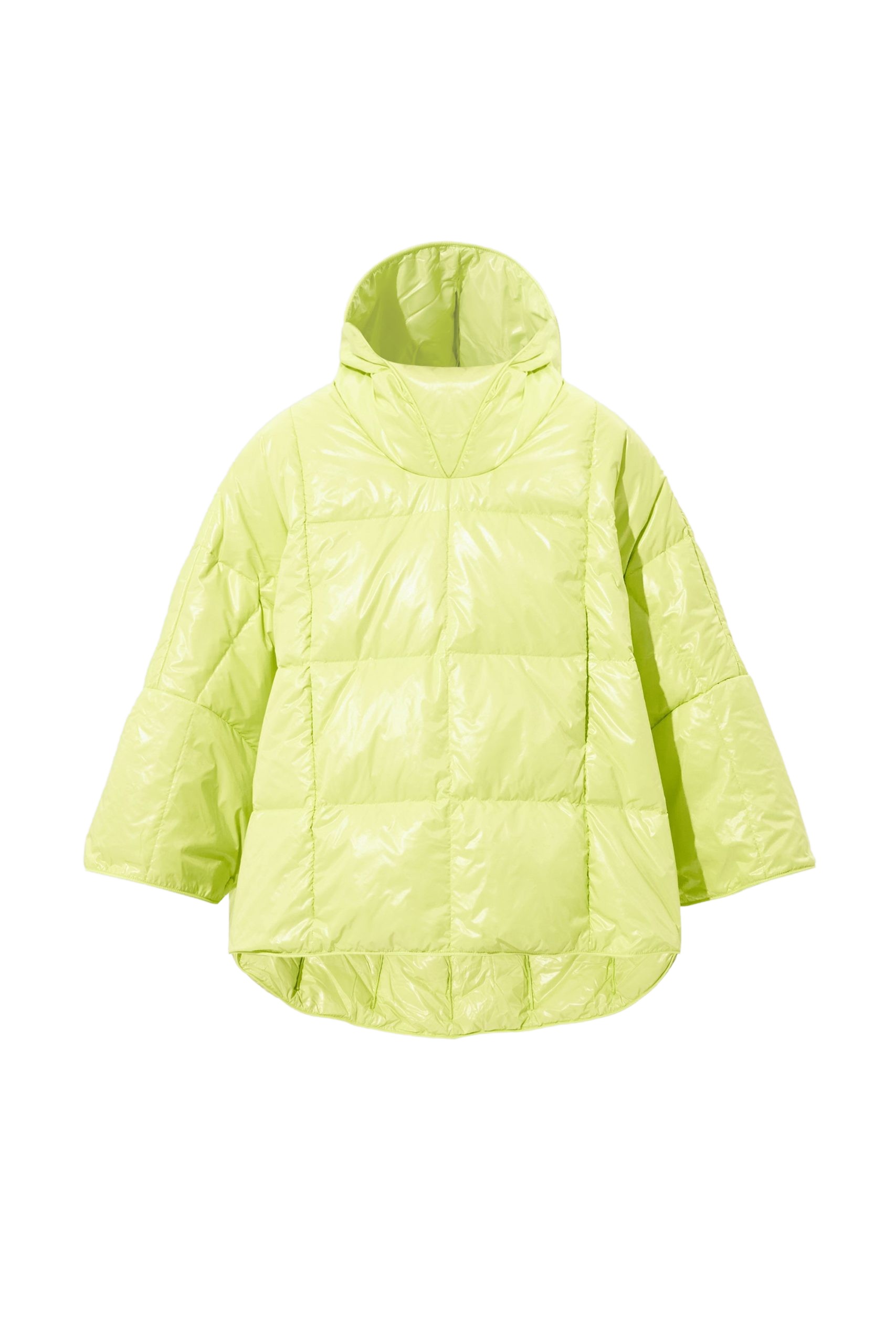 Ienki Ienki Poncho Silky Lime scaled35285 nobg