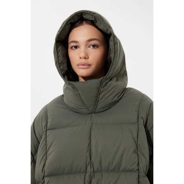 Ienki Ienki Poncho Soft Khaki Jacket, view 6