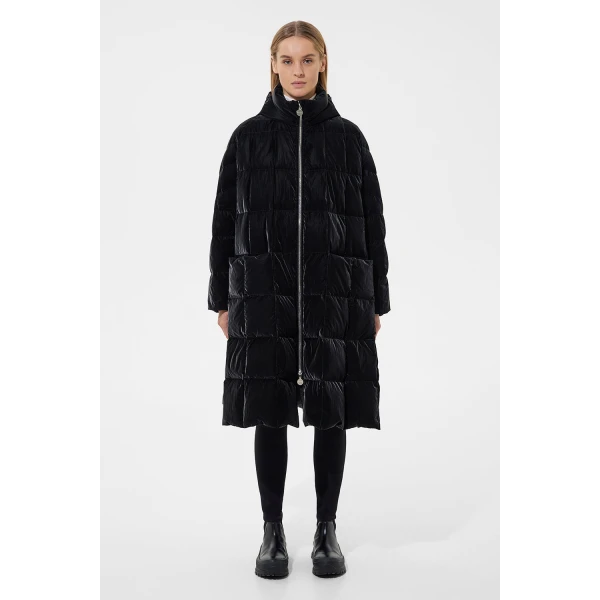 Ienki Ienki Pyramide Jacket Powder Black, view 2
