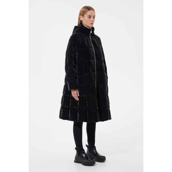 Ienki Ienki Pyramide Jacket Powder Black, view 3