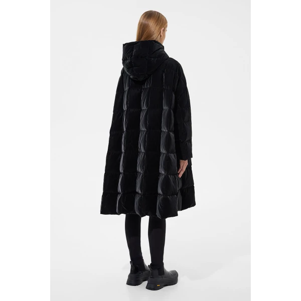 Ienki Ienki Pyramide Jacket Powder Black, view 4