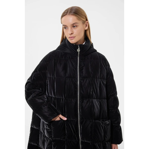 Ienki Ienki Pyramide Jacket Powder Black, view 5