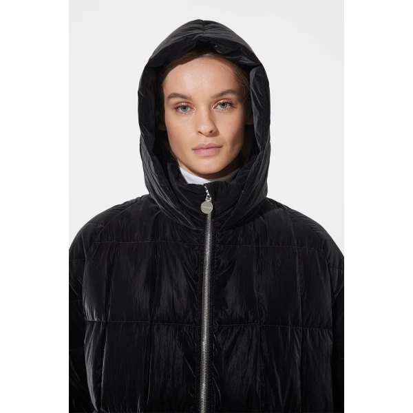 Ienki Ienki Pyramide Jacket Powder Black, view 6
