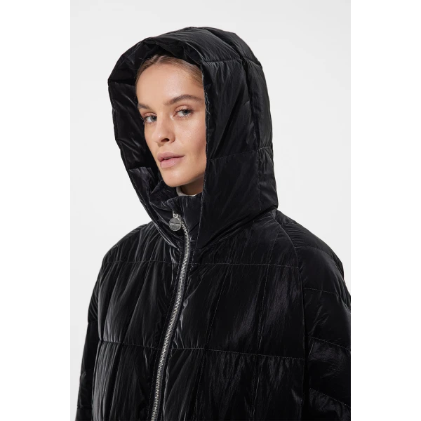 Ienki Ienki Pyramide Jacket Powder Black, view 7