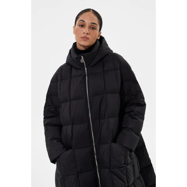 Ienki Ienki Pyramide Jacket Soft Black, view 5