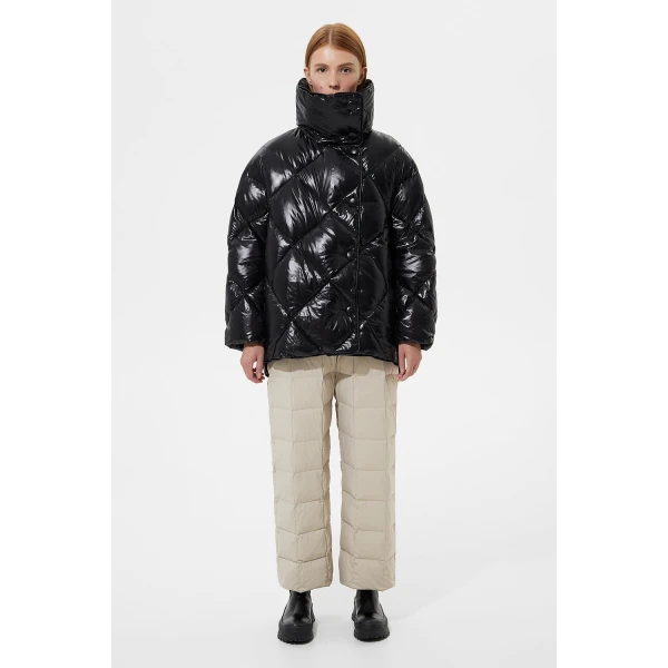 Ienki Ienki Queen Jacket Silky Black, view 2