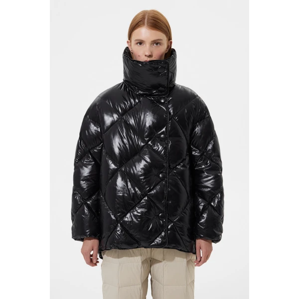 Ienki Ienki Queen Jacket Silky Black, view 3