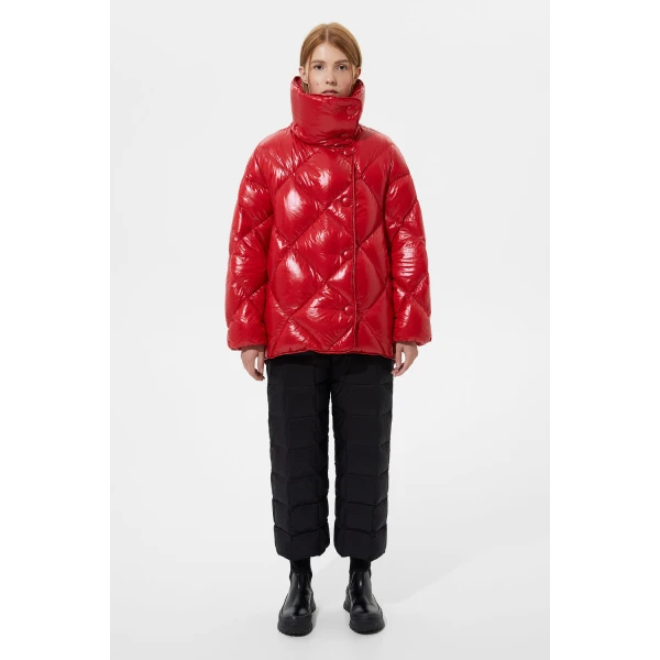 Ienki Ienki Queen Jacket Silky Red, view 2