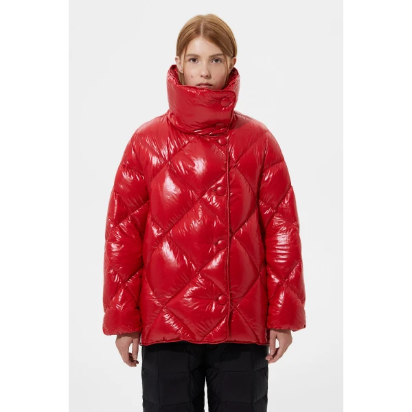 Ienki Ienki Queen Jacket Silky Red, view 3