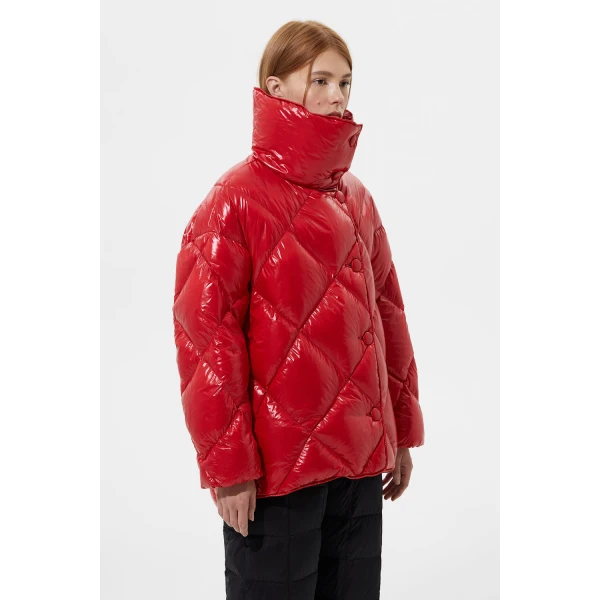 Ienki Ienki Queen Jacket Silky Red, view 4