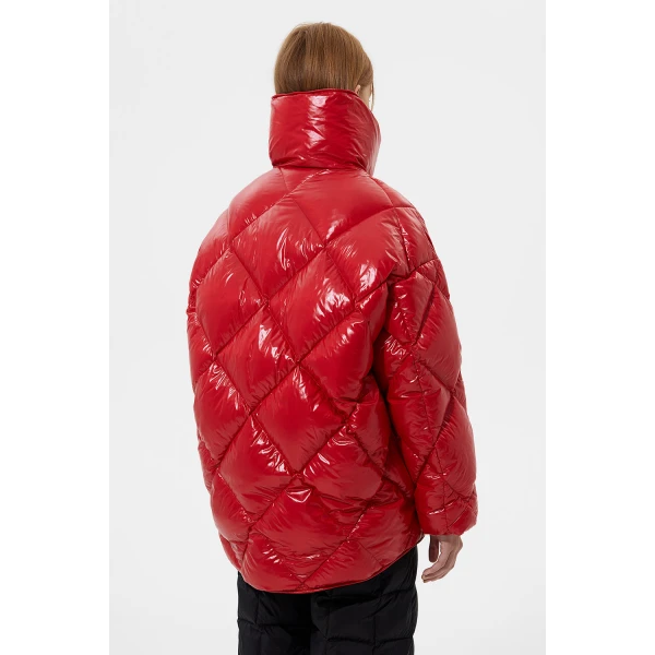 Ienki Ienki Queen Jacket Silky Red, view 5