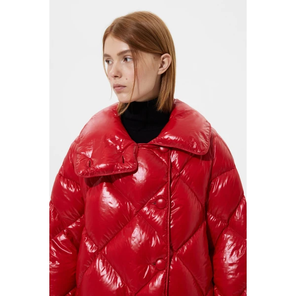 Ienki Ienki Queen Jacket Silky Red, view 6