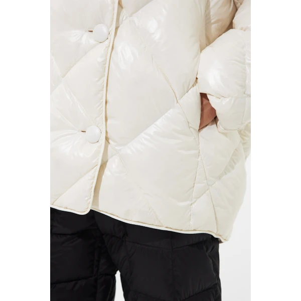Queen Jacket Silky White - Image 8