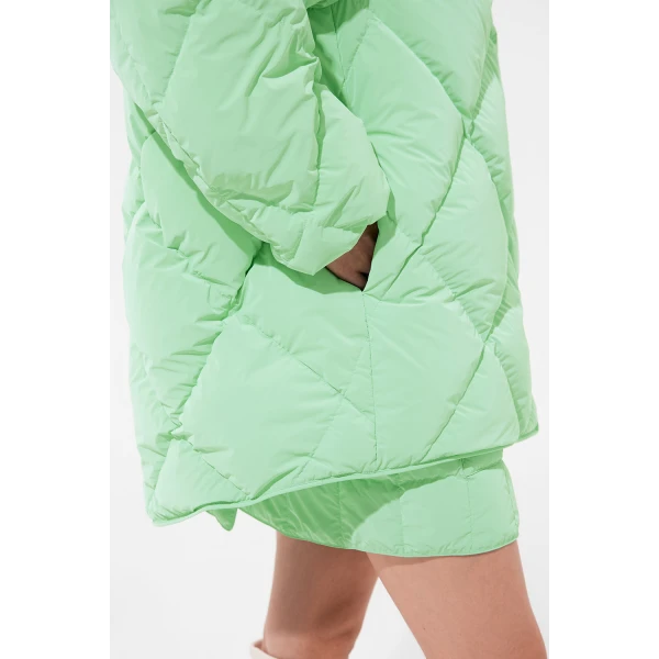Ienki Ienki Shearling Queen Jacket Powder Mint, view 7