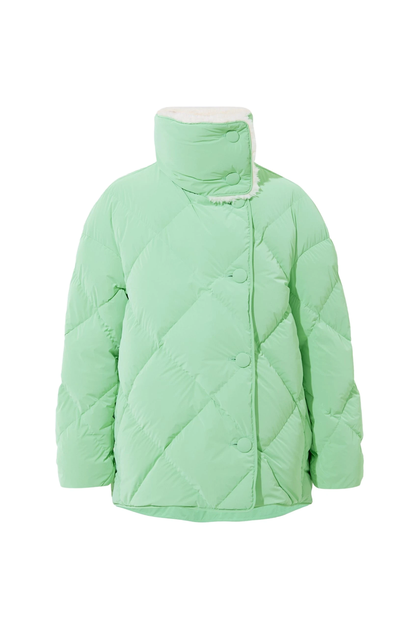Ienki Ienki Shearling Queen Jacket Powder Mint scaled64866 nobg Ienki Ienki Shearling Queen Jacket Powder Mint scaled64866 nobg