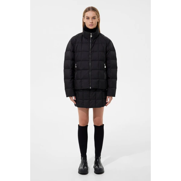 Ienki Ienki Short Corn Jacket Micro Black, view 2