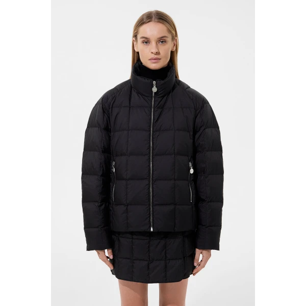 Ienki Ienki Short Corn Jacket Micro Black, view 3