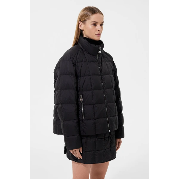 Ienki Ienki Short Corn Jacket Micro Black, view 4