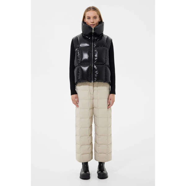 Ienki Ienki Zip Vest Silky Black, view 2