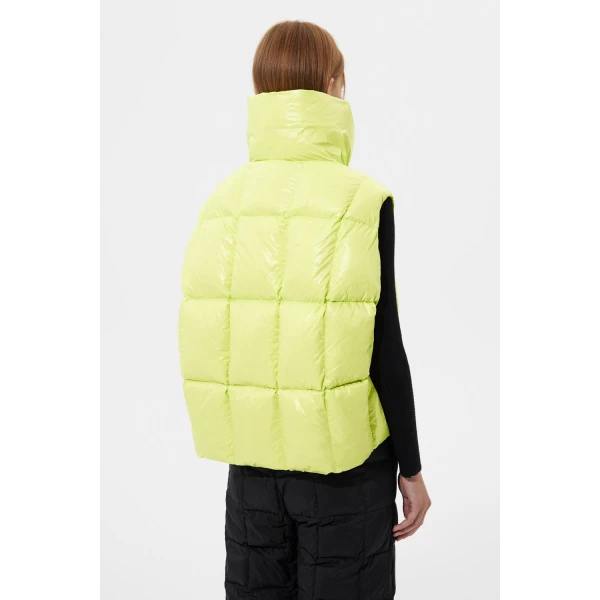 Ienki Ienki Zip Vest Silky Lime, view 5