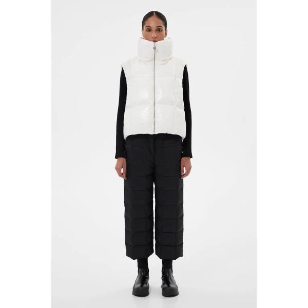 Ienki Ienki Zip Vest Silky White, view 2