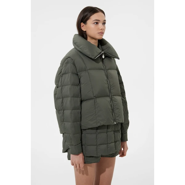 Ienki Ienki Zip Vest Soft Khaki, view 4
