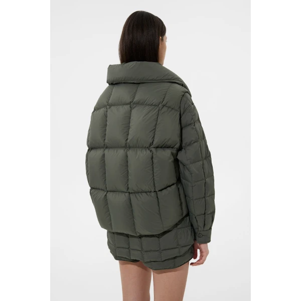 Ienki Ienki Zip Vest Soft Khaki, view 5