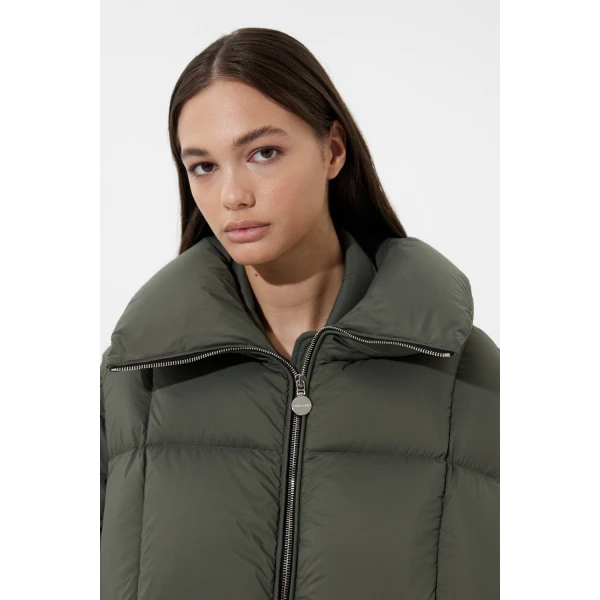 Ienki Ienki Zip Vest Soft Khaki, view 6