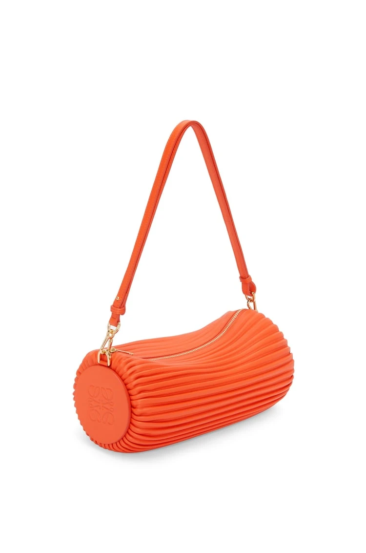 LOEWE-Bracelet-Pouch-in-pleated-nappa Bracelet Pouch in pleated nappa - Image 1