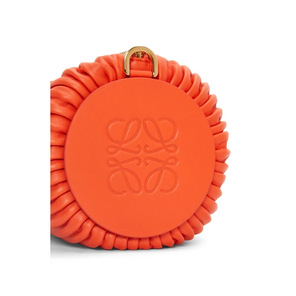 Bracelet Pouch in pleated nappa - Image 3