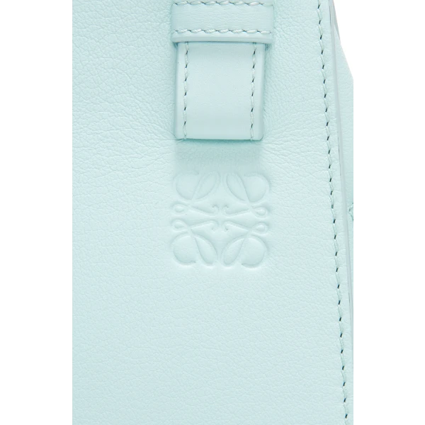 LOEWE Compact Hammock bag in classic calfskin, view 4