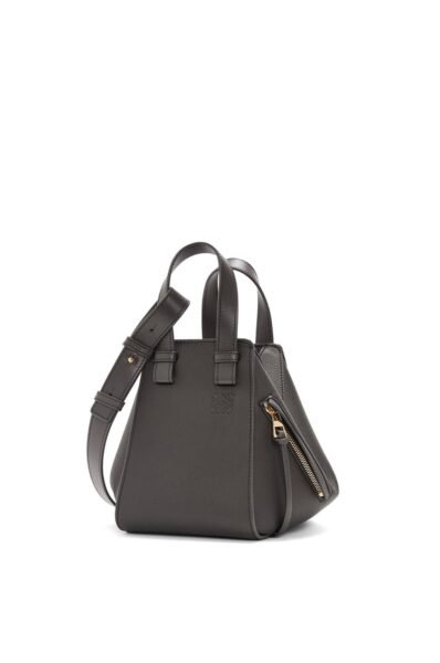 LOEWE Compact Hammock bag in soft grained calfskin
