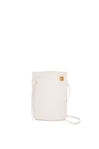LOEWE Dice pocket in classic calfskin