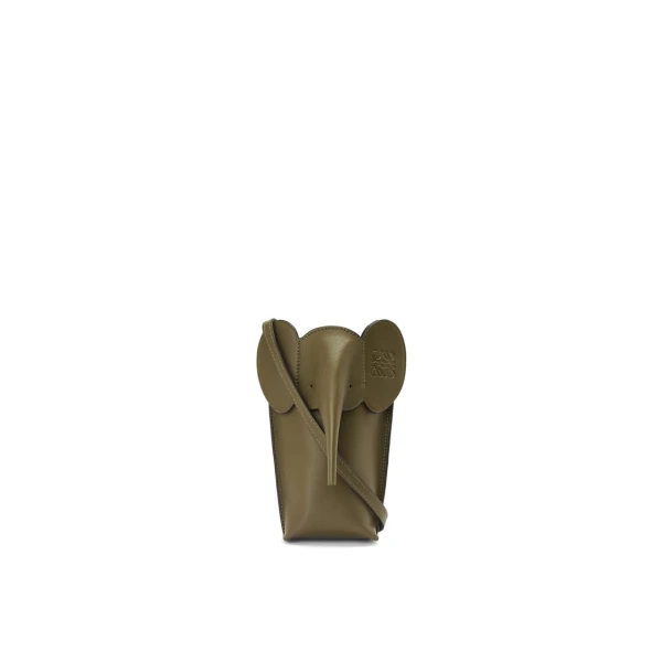 Elephant Pocket in classic calfskin