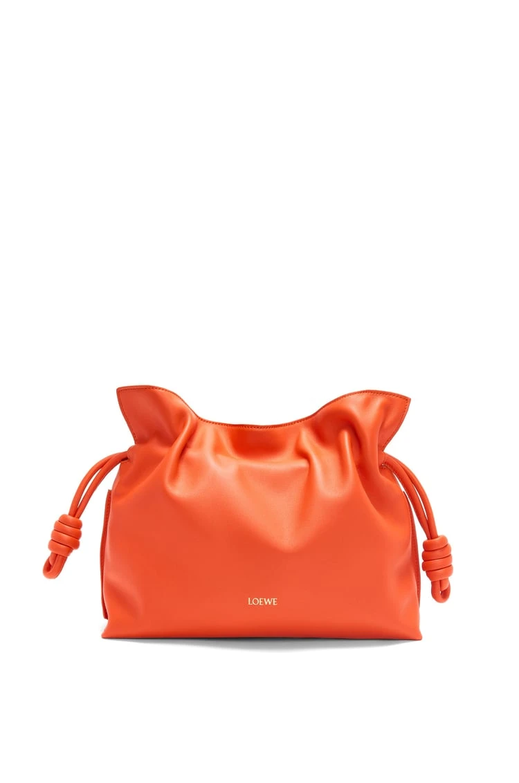 LOEWE-Flamenco-clutch-in-nappa-calfskin Flamenco clutch in nappa calfskin - Image 1