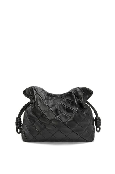 LOEWE Flamenco clutch in pleated nappa lambskin