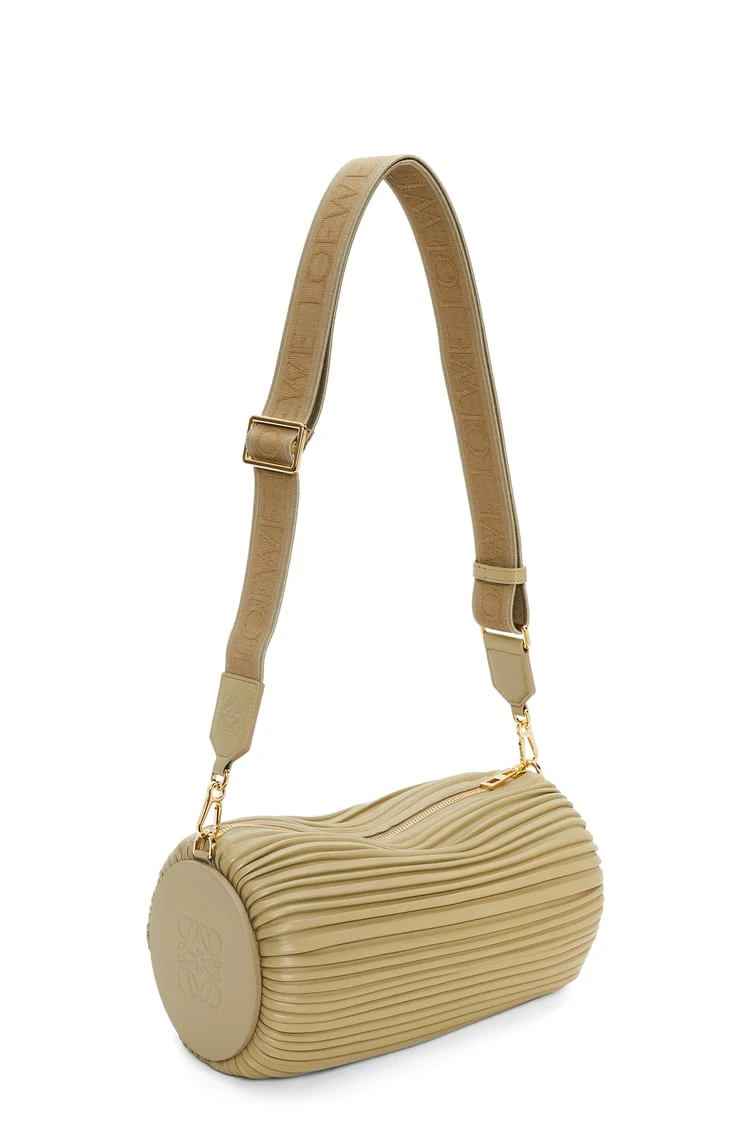 LOEWE-Large-Bracelet-pouch-in-pleated-nappa Large Bracelet pouch in pleated nappa - Image 1