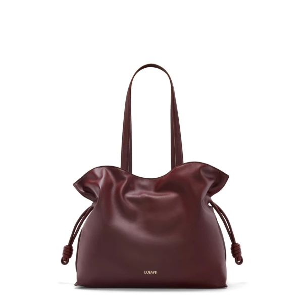 Large Flamenco clutch in nappa calfskin - Image 2