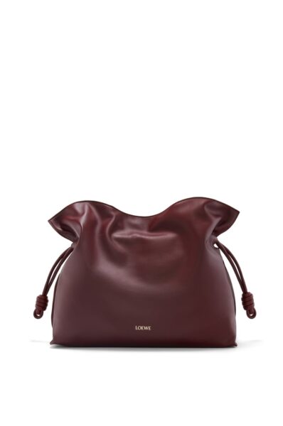 LOEWE Large Flamenco clutch in nappa calfskin