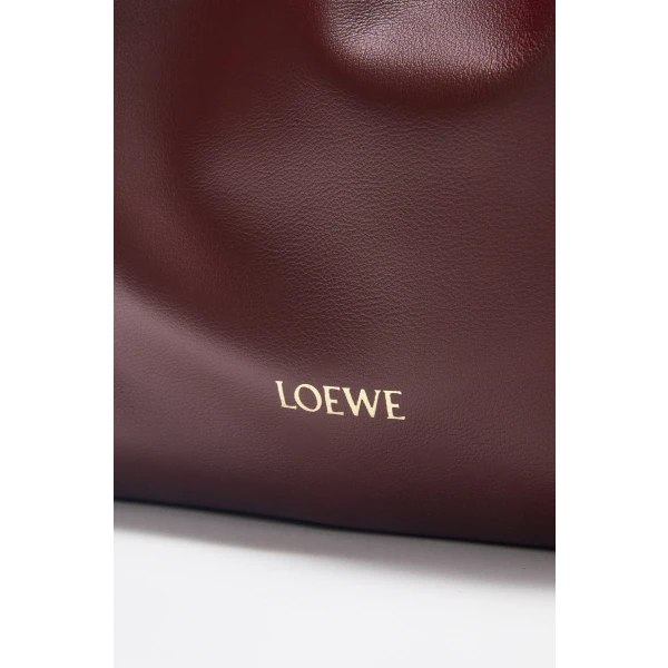 Large Flamenco clutch in nappa calfskin - Image 3