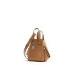 Lemur compact Hammock bag in satin calfskin