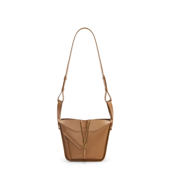 Lemur compact Hammock bag in satin calfskin - Image 3