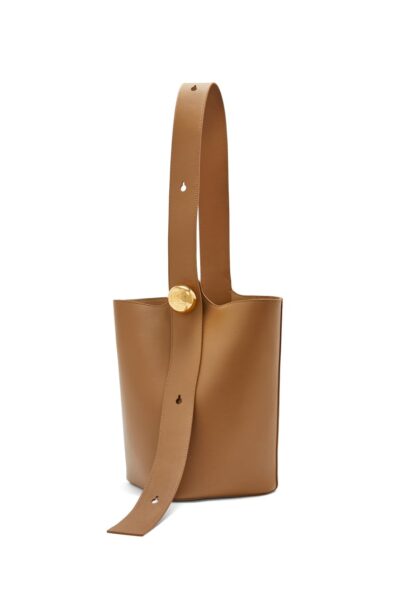 LOEWE Medium Pebble Bucket bag in mellow calfskin